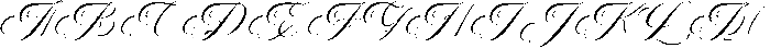 Aventalia Script otf (400) Font UPPERCASE