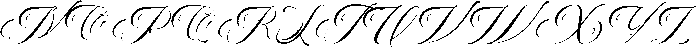 Aventalia Script otf (400) Font UPPERCASE