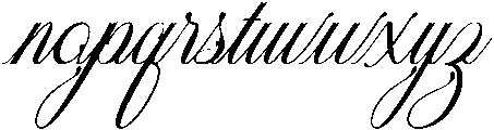 Aventalia Script otf (400) Font LOWERCASE