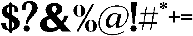 Avenue Market Sans otf (400) Font OTHER CHARS