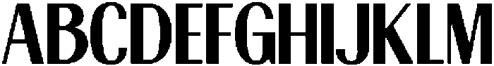 Avenue Market Sans otf (400) Font UPPERCASE