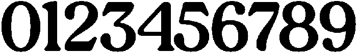 Avenue Regular otf (400) Font OTHER CHARS