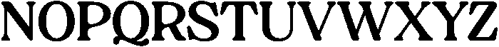 Avenue Regular otf (400) Font UPPERCASE