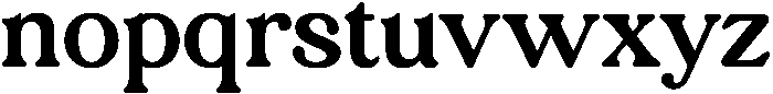 Avenue Regular otf (400) Font LOWERCASE