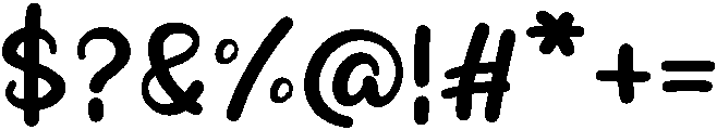 Avenue Regular otf (400) Font OTHER CHARS