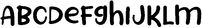 Avenue Regular otf (400) Font UPPERCASE