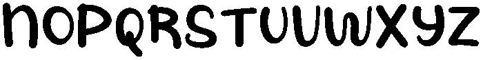 Avenue Regular otf (400) Font UPPERCASE