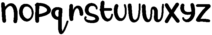 Avenue Regular otf (400) Font LOWERCASE