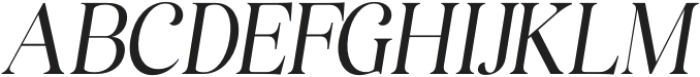 Avenza Condensed Italic otf (400) Font