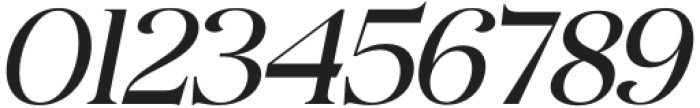 Avenza Italic otf (400) Font OTHER CHARS