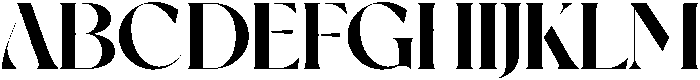 Average Regular otf (400) Font UPPERCASE