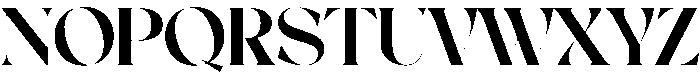 Average Regular otf (400) Font UPPERCASE