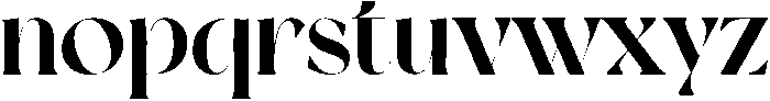 Average Regular otf (400) Font LOWERCASE