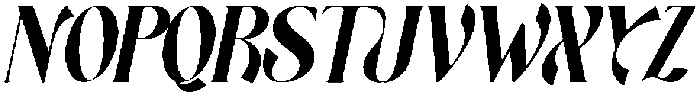Averdyn Oblique otf (400) Font UPPERCASE