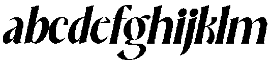 Averdyn Oblique otf (400) FONT