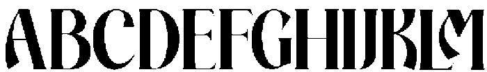 Averdyn otf (400) Font UPPERCASE