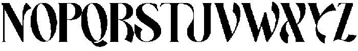 Averdyn otf (400) Font UPPERCASE