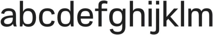 Avergent-Regular otf (400) Font LOWERCASE