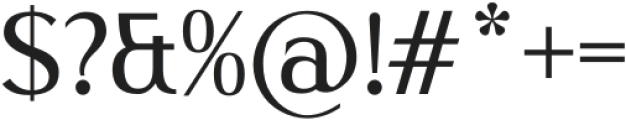 Averilsad Regular otf (400) Font OTHER CHARS