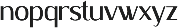 Averilsad Regular otf (400) Font LOWERCASE