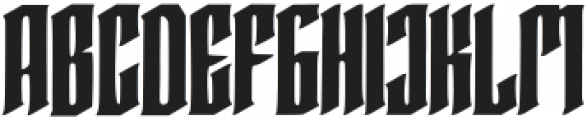 Averoos otf (400) Font UPPERCASE