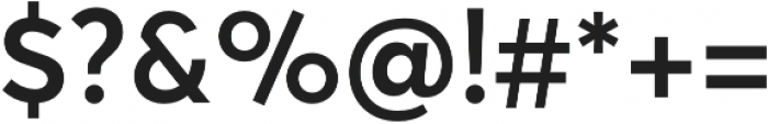 Averta PE Semibold otf (600) Font OTHER CHARS