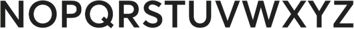Averta PE Semibold otf (600) Font UPPERCASE