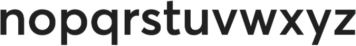 Averta PE Semibold otf (600) Font LOWERCASE