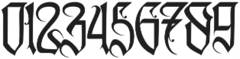 Avertastevia Regular otf (400) Font OTHER CHARS