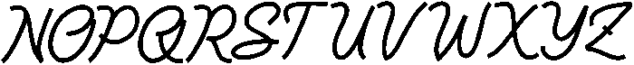 Averty Meadow otf (400) Font UPPERCASE