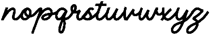 Averty Meadow otf (400) Font LOWERCASE