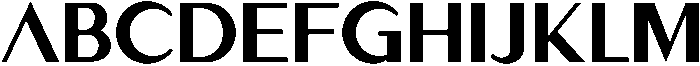 Avery Regular otf (400) Font UPPERCASE
