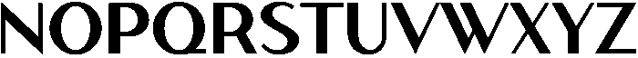 Avery Regular otf (400) Font LOWERCASE