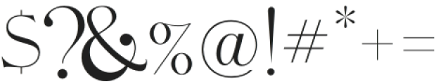 Avgaf otf (400) Font OTHER CHARS