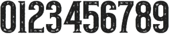 Aviation Rustic otf (400) Font OTHER CHARS