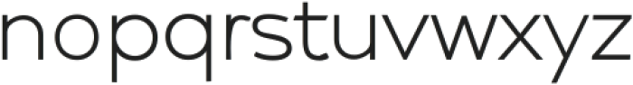 Aviator Regular ttf (400) Font LOWERCASE
