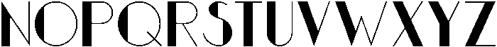 Aviator otf (400) Font UPPERCASE