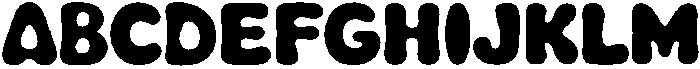 Avicoa Regular otf (400) Font UPPERCASE