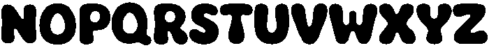 Avicoa Regular otf (400) Font LOWERCASE