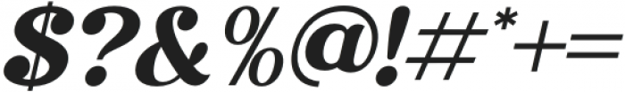 Avigea Italic otf (400) Font OTHER CHARS
