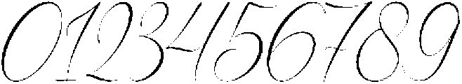 Avilantery otf (400) Font OTHER CHARS