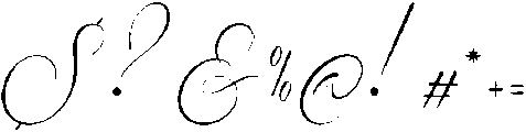 Avilantery otf (400) Font OTHER CHARS