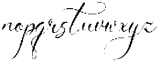 Avilantery otf (400) Font LOWERCASE