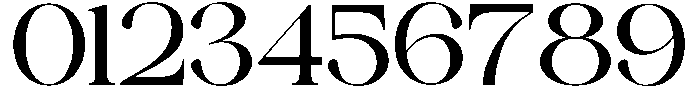 Avilona Black otf (900) Font OTHER CHARS
