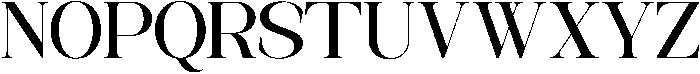Avilona Black otf (900) Font UPPERCASE