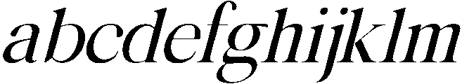 Avilona Bold Slanted otf (700) FONT