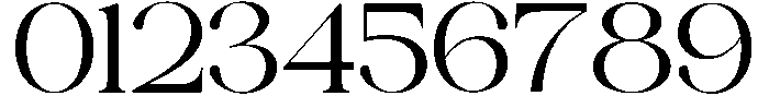 Avilona Bold otf (700) Font OTHER CHARS