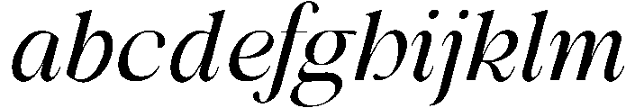 Avilona Italic Bold otf (700) FONT