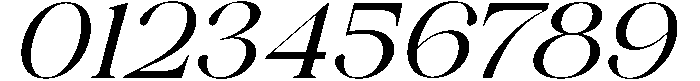 Avilona Italic Extra Bold otf (700) Font OTHER CHARS