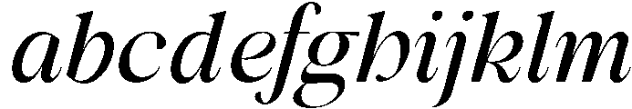 Avilona Italic Extra Bold otf (700) FONT